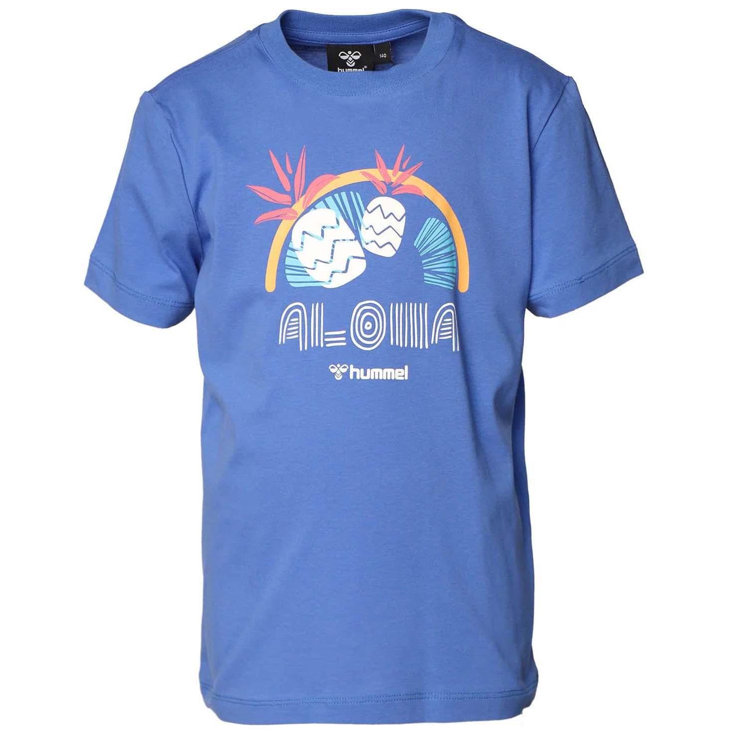 HUMMEL Majica za dečake HMLKEIKO plava