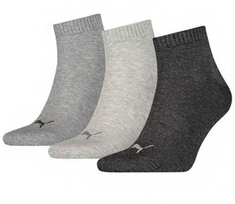PUMA Čarape TS 3/1 sive, tamnosive i antracit