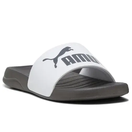 Puma Muške papuče Popcat 20, Crno-bele
