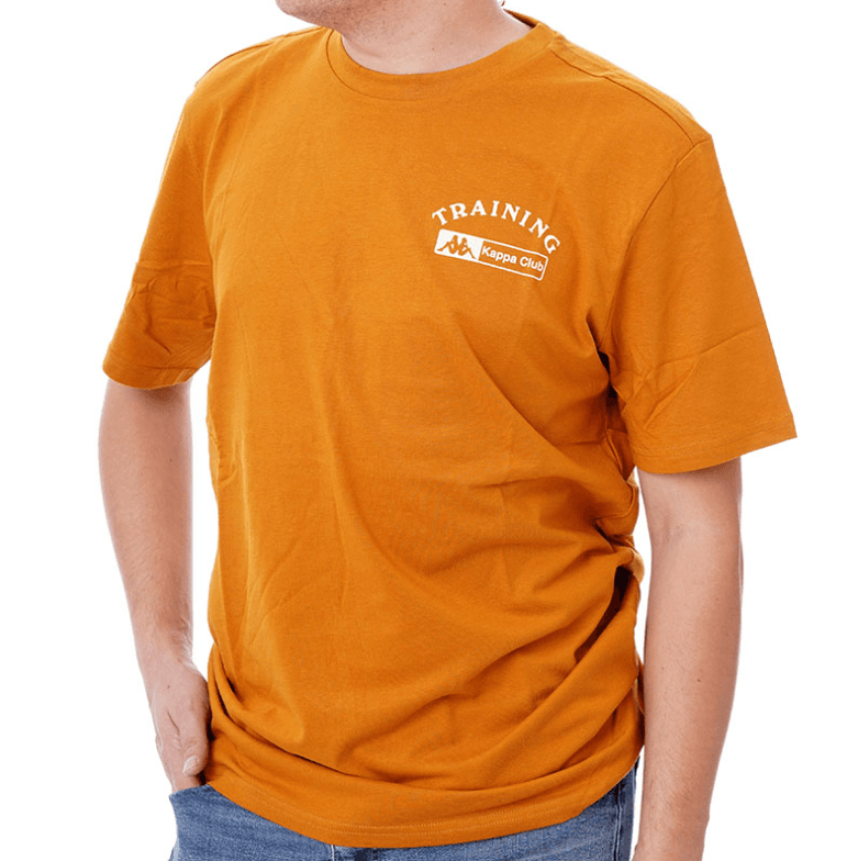 Kappa Muška majica Authentic Shuo, Narandžasta