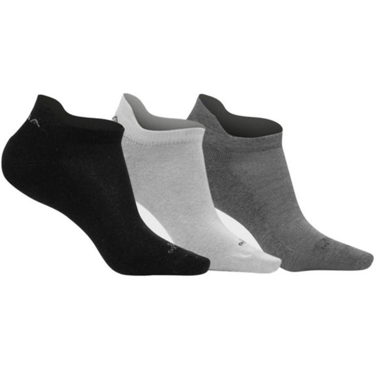 GSA Muške čarape OrganicPlus[+] 365 Ultralight Low Cut S 3/1 šarene