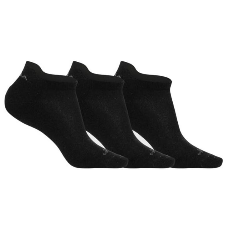GSA Muške čarape OrganicPlus[+] 365 Ultralight Low Cut S 3/1 crne