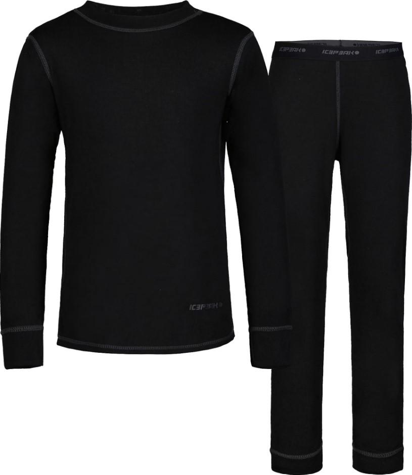 ICE PEAK Dečiji aktivni veš Ivesdale Jr crni