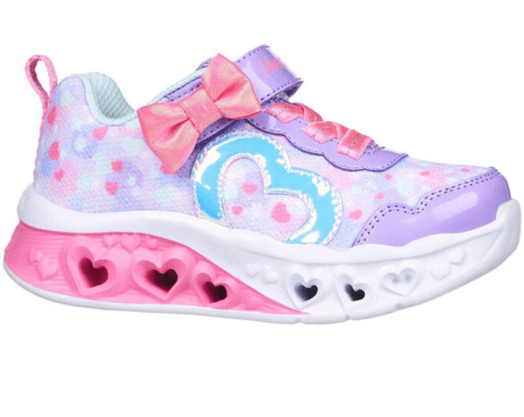 Skechers Patike za devojčice Flutter Heart Lights, Roze