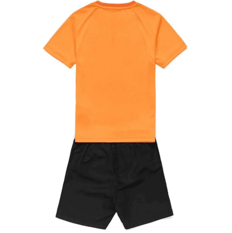 Selected image for KAPPA Set šorts i majica za dečake LOGO BROZOLO KID narandžasto-crni