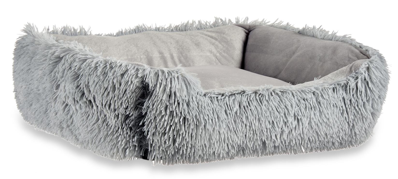 MASCOW Krevet za kućne ljubimce 60x50 cm sivi