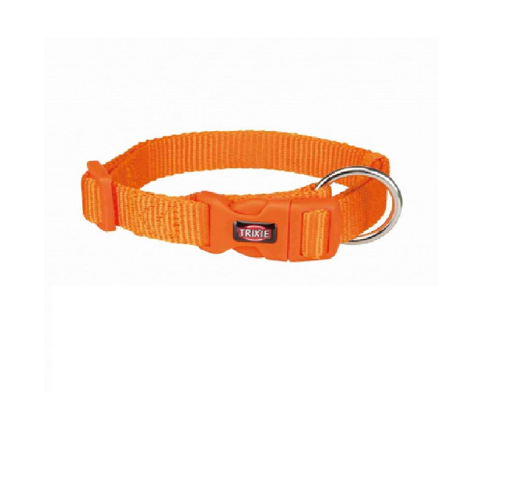 Selected image for TRIXIE DOG Premium ogrlica 22-35cm/10mm narandžasta