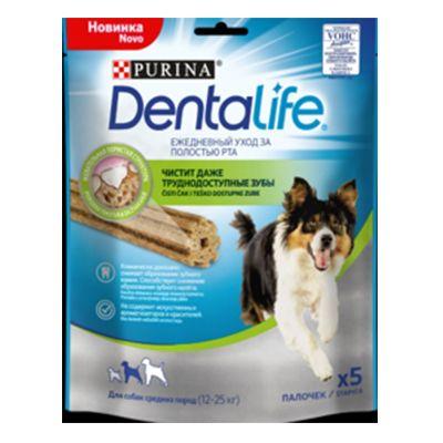Selected image for Dentalife Dog Medium 115g