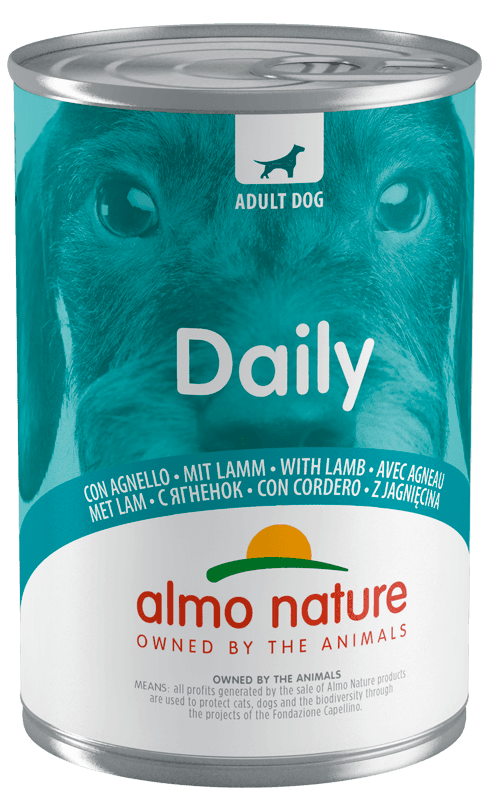Daily Dog Adult Almo Nature Jagnjetina konzerva 400g
