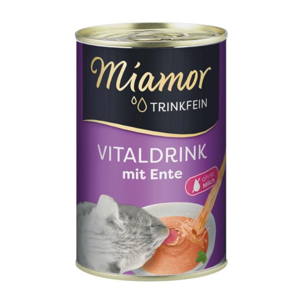 MIAMOR Napitak za mačke Vital drink pačetina 135 ml