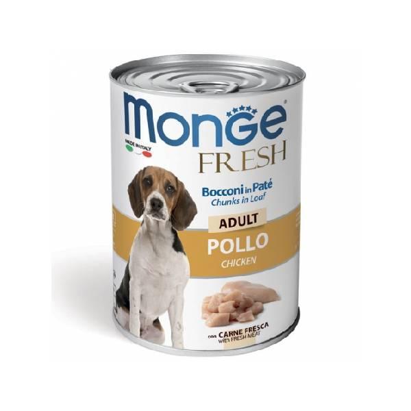 Selected image for MONGE Konzervirana hrana za pse sa ukusom piletine 400g
