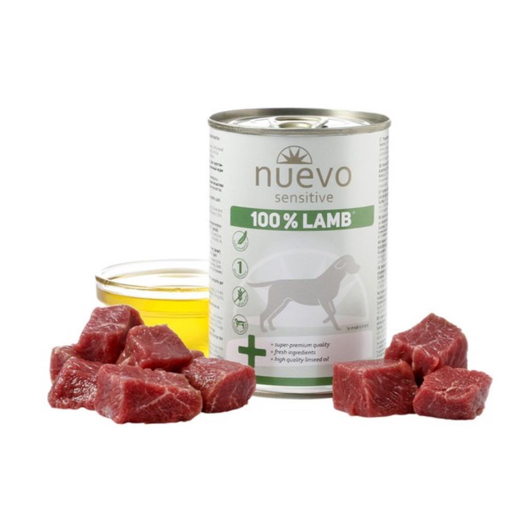Selected image for NUEVO Sensitive 100% jagnjetina 400g