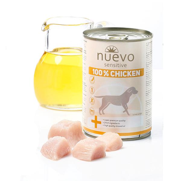 Selected image for NUEVO Super Vlažna hrana za pse sa ukusom piletine Premium Monoprotein Piletina 400gr
