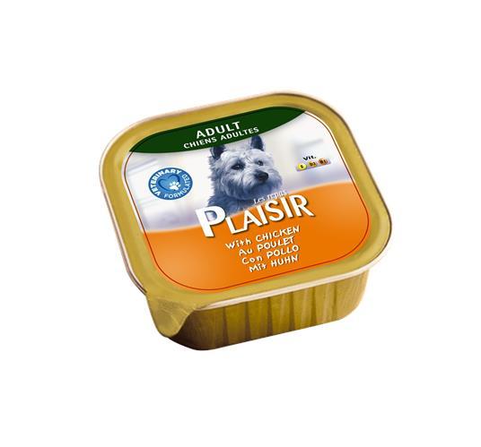 Selected image for PLAISIR Pašteta za pse piletina 150g
