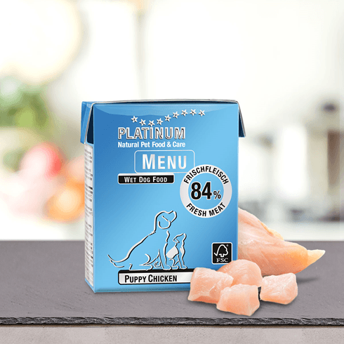 Selected image for PLATINUM Puppy Piletina 375g