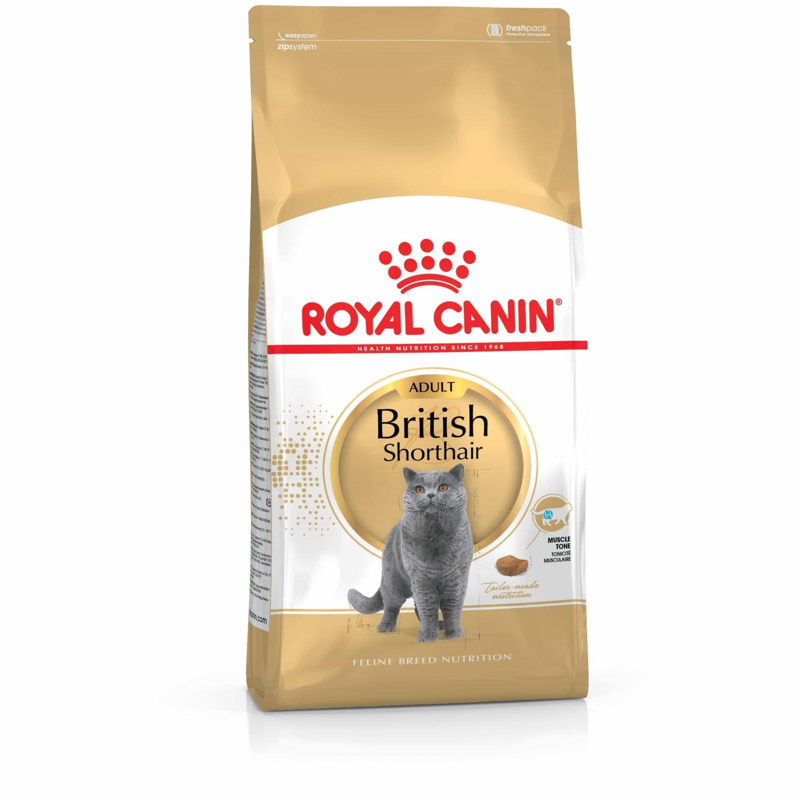 ROYAL CANIN Hrana za mačke vrste Britanska kratkodlaka 2kg