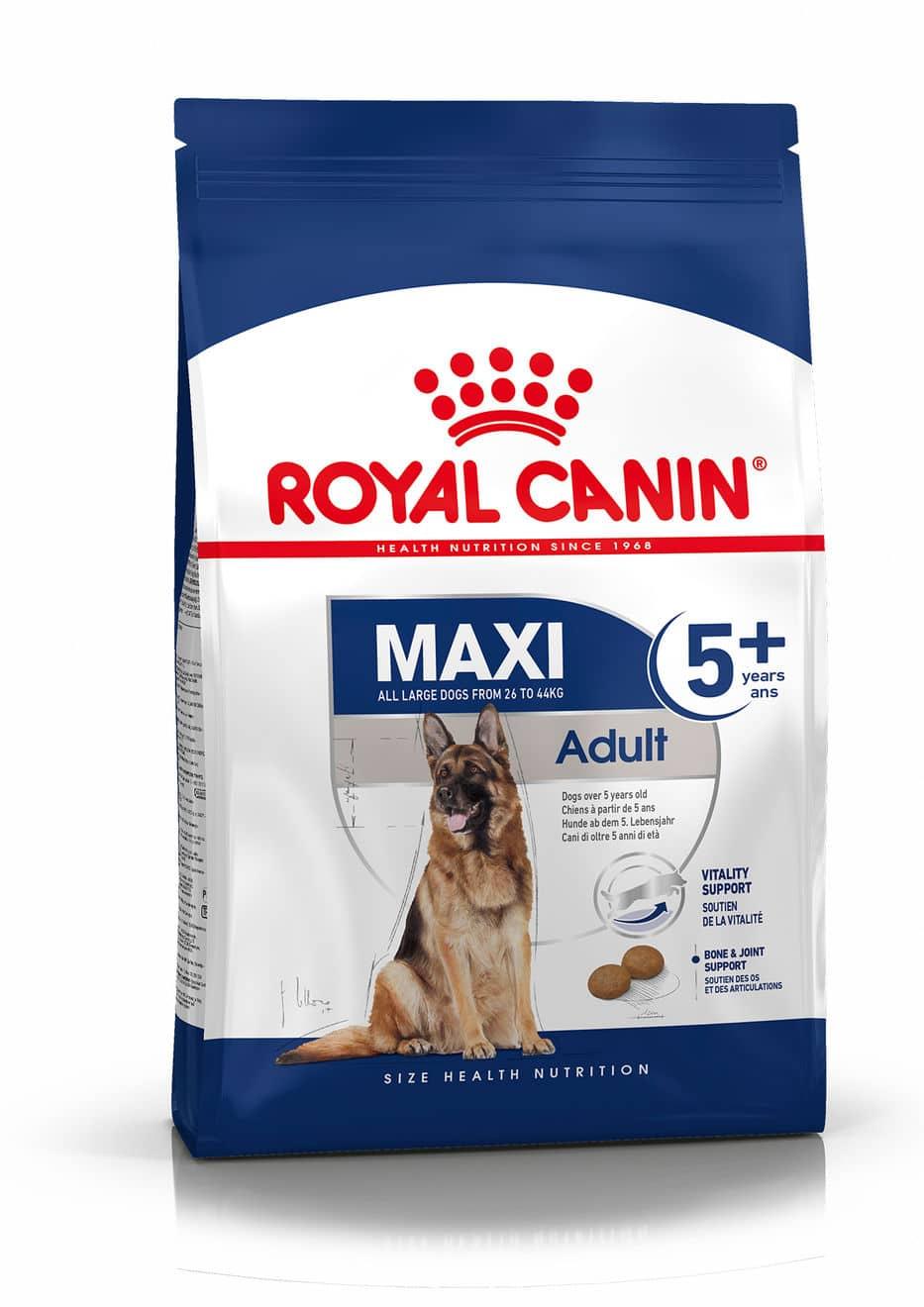 Selected image for ROYAL CANIN Hrana za pse Maxi Adult 5+ 15kg