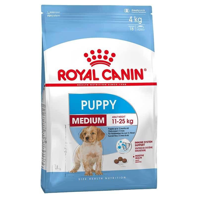 Selected image for ROYAL CANIN Hrana za pse Medium Puppy 4kg
