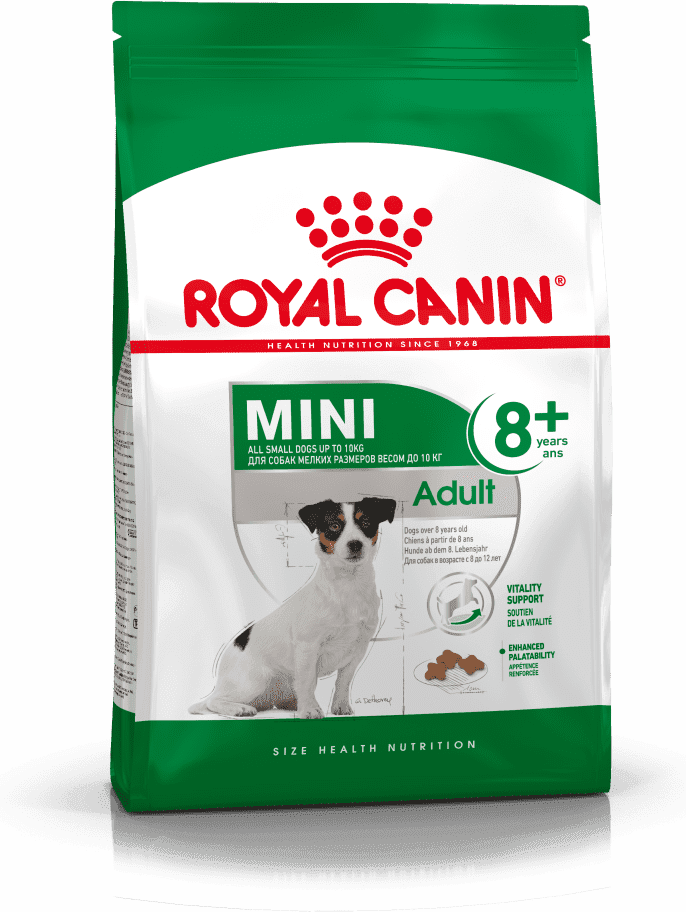 ROYAL CANIN Hrana za pse Mini Adult 8+ 8kg