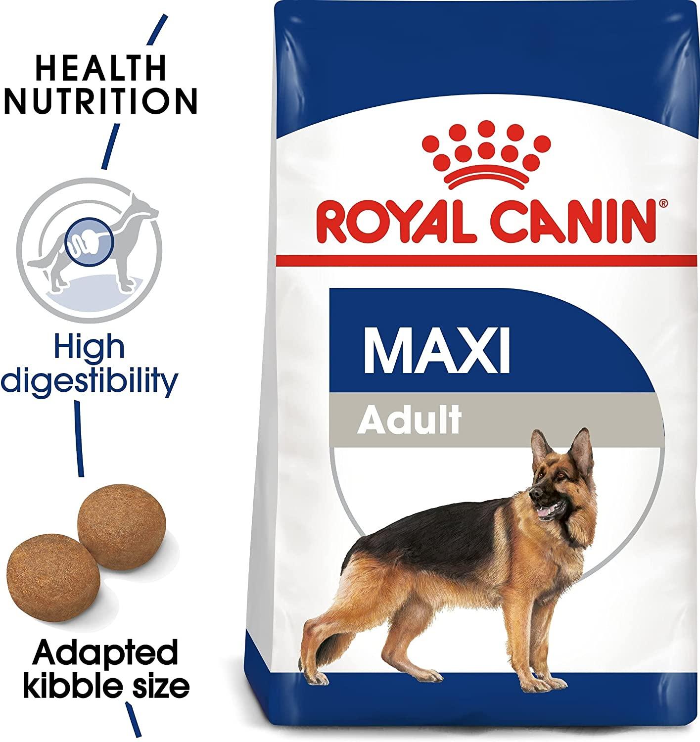 Selected image for ROYAL CANIN Suva hrana za pse Maxi 15 KG