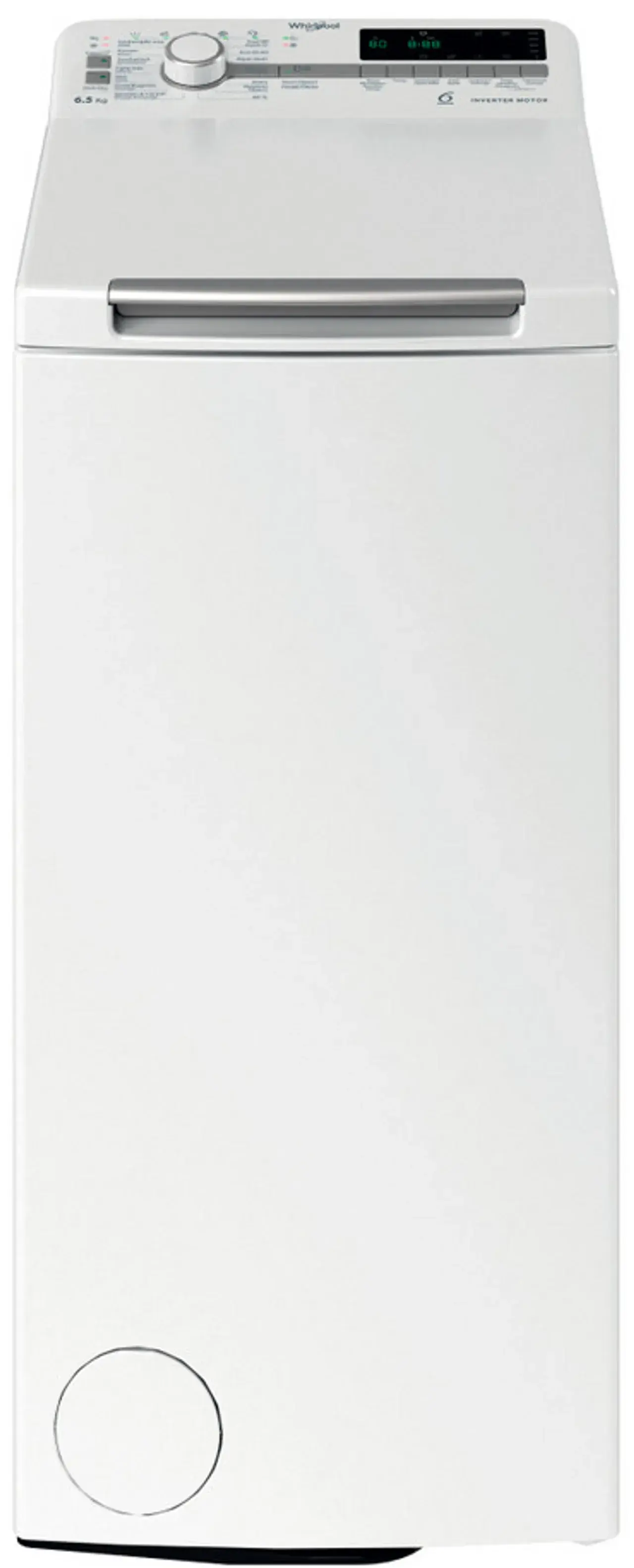 Mašina za pranje veša Whirlpool TDLR 65261BS, EU/N, bela