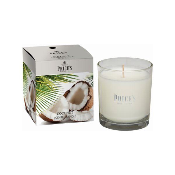 PRICES Mirisna sveća Coconut 100g PLJ011249
