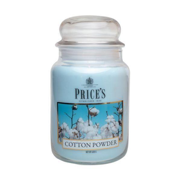 PRICES Mirisna sveća Cotton powder 630g PBJ010625/56861