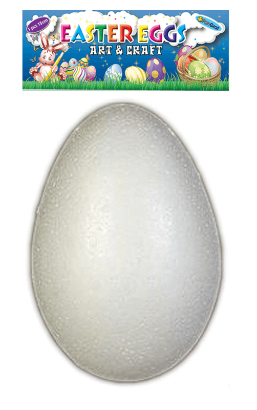 Selected image for Uskršnje dekorativno jaje za oslikavanje FEA-012 13cm belo