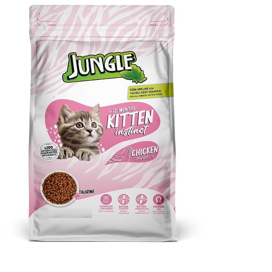 JUNGLE Hana za mačiće Kitten JNGP-021 PILETINA