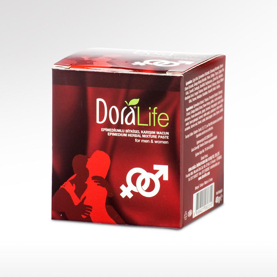 Selected image for DORALIFE Zaslađeni proizvod na bazi začinskog bilja sa dodacima 40g
