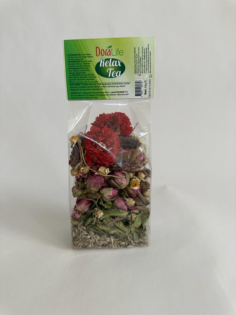 DORALIFE Aromatizovana mešavina biljnog čaja 34g