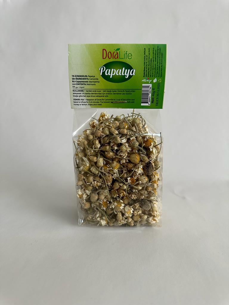 DORALIFE Aromatizovana mešavina biljnog čaja sa aromom kamilice 40g