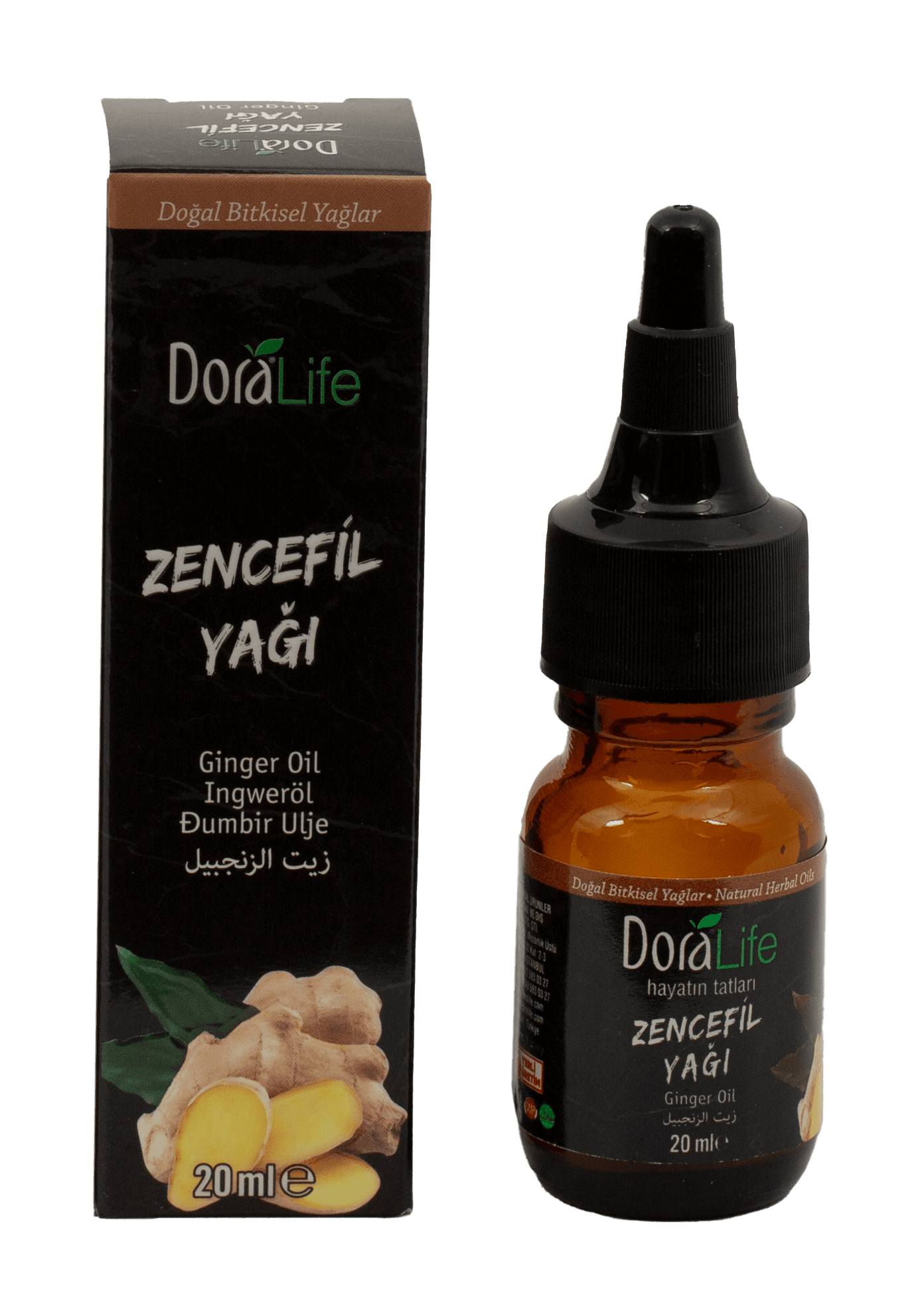 DORALIFE Oleorezin đumbira 20ml