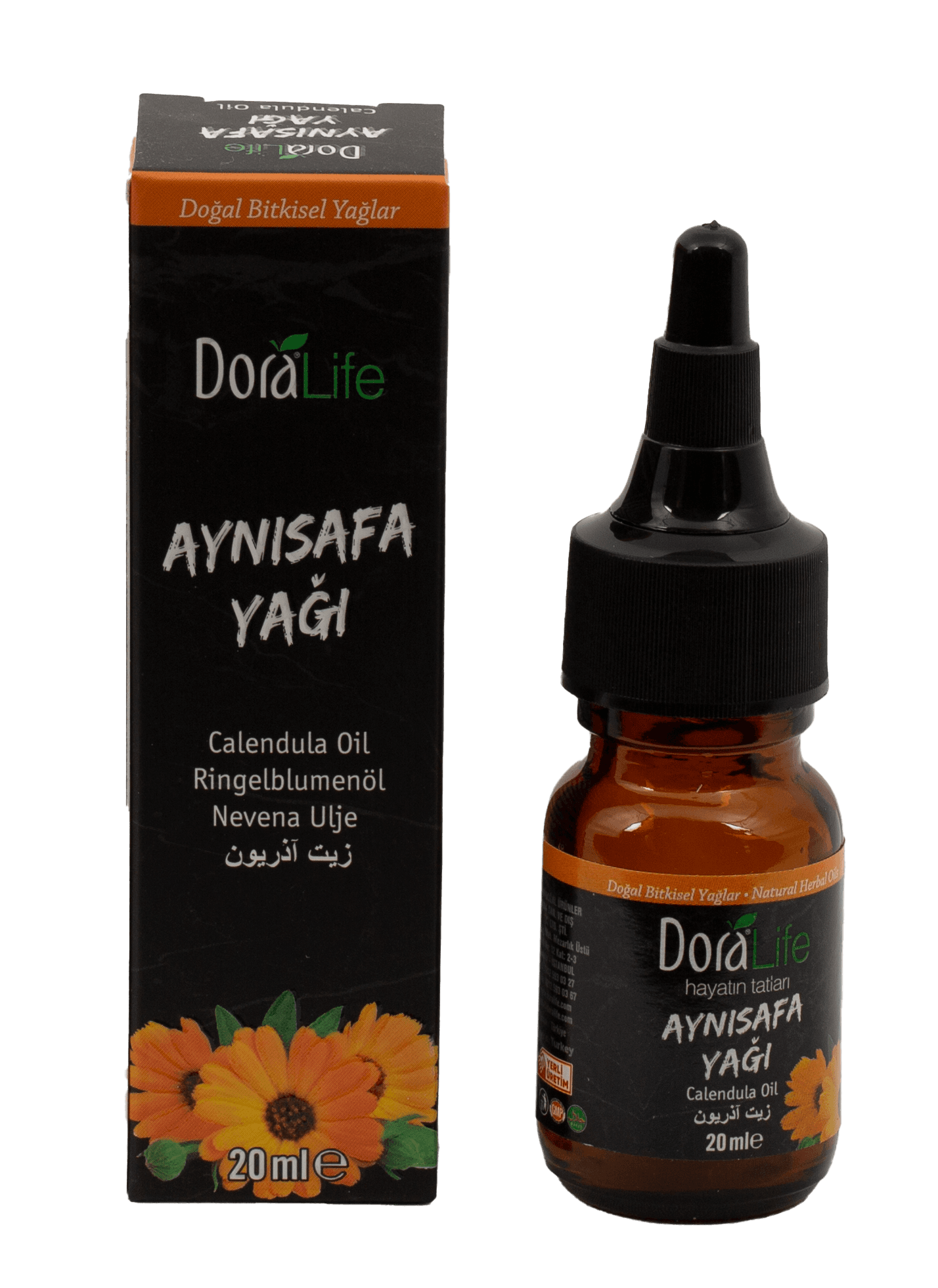 DORALIFE Ulje nevena 20ml