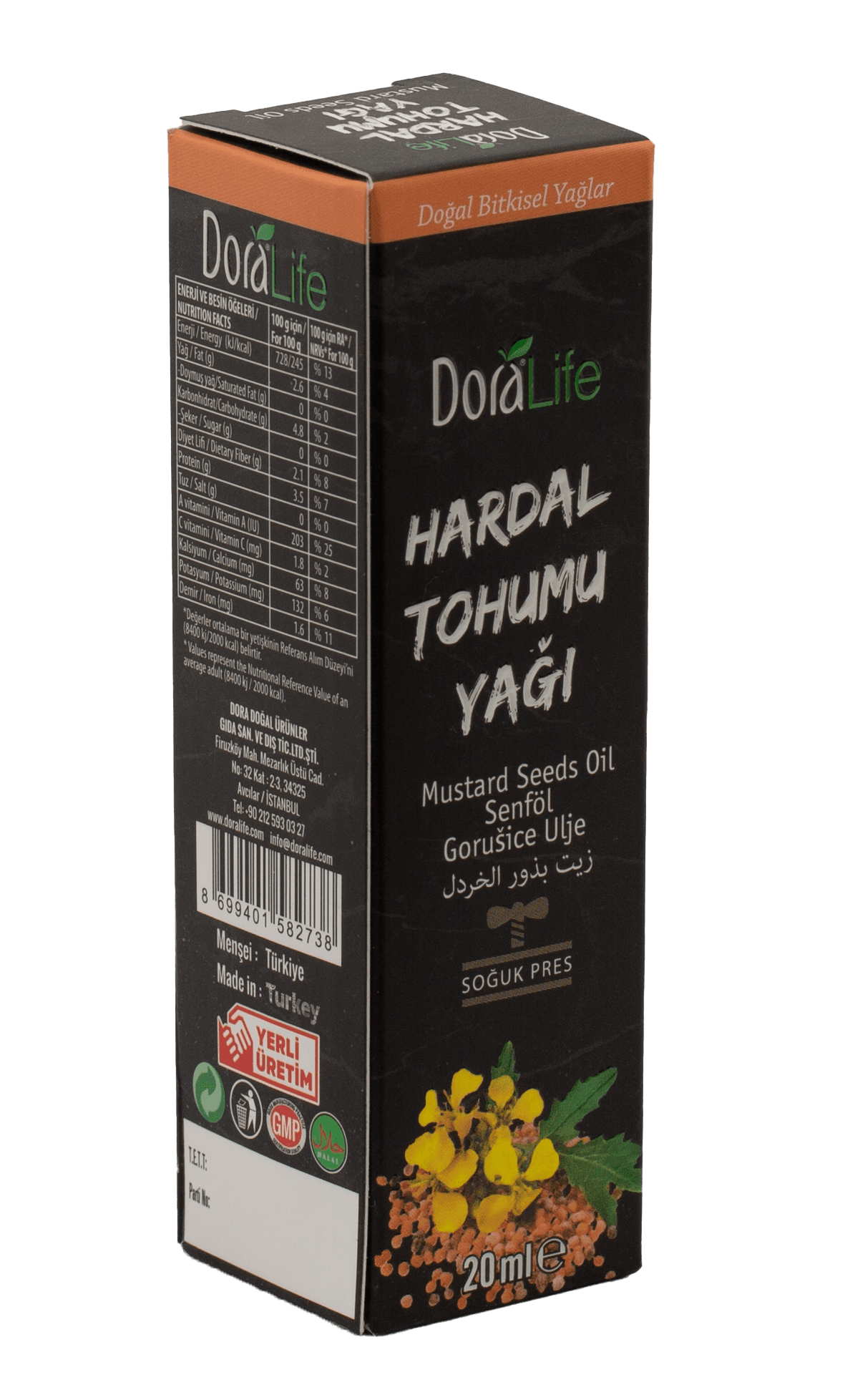 DORALIFE Oleorezin slačice 20ml