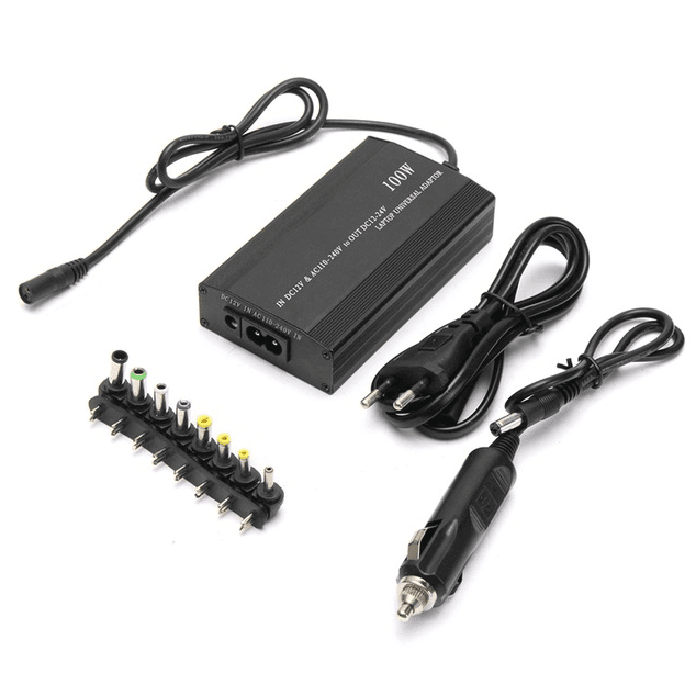 VELTEH Univerzalni punjač za laptop SR-100W, Crni