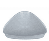 Ugaoni toalet za glodare, Otvoren, 16 x 7 x 12 cm Sivi