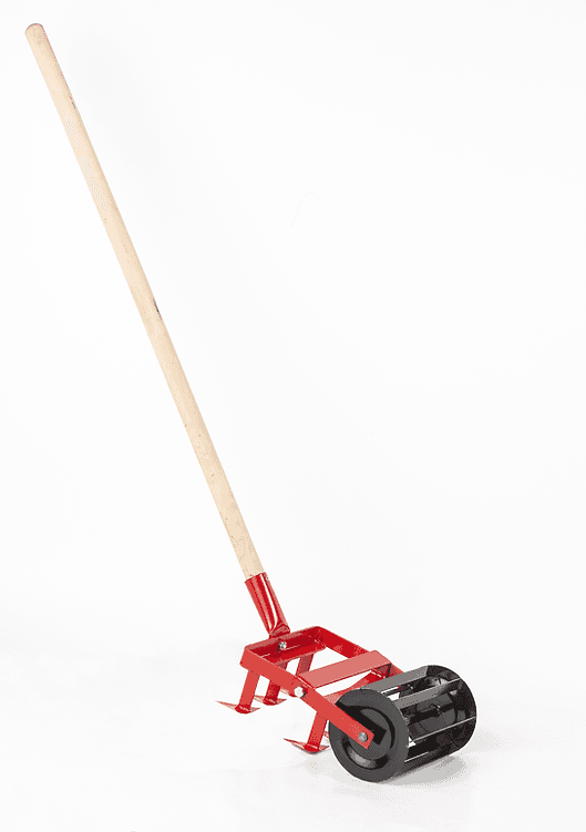 Draganovi alati Ručna freza sa ralicama, 25cm, Crvena