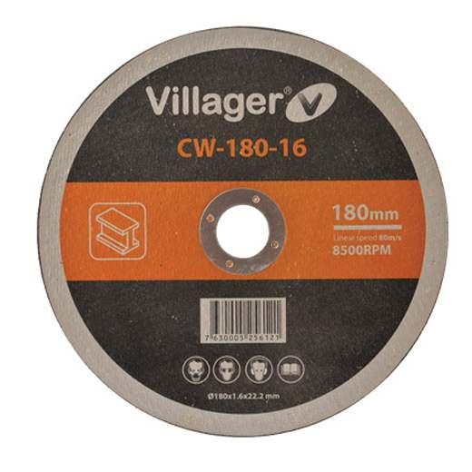 Villager rezne ploče za metal CW-180-16