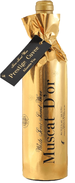 ALIANTA Muscat D'or belo vino 0.75l