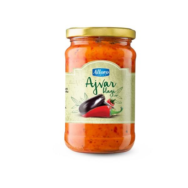 Alloro Ajvar, Blagi, 350g