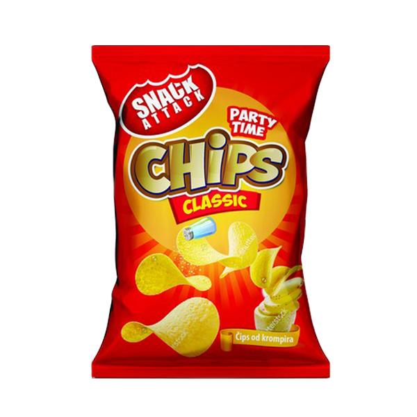 Selected image for ALLORO Čips Classic snack attack 150g