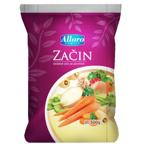 Alloro Začin, 500g