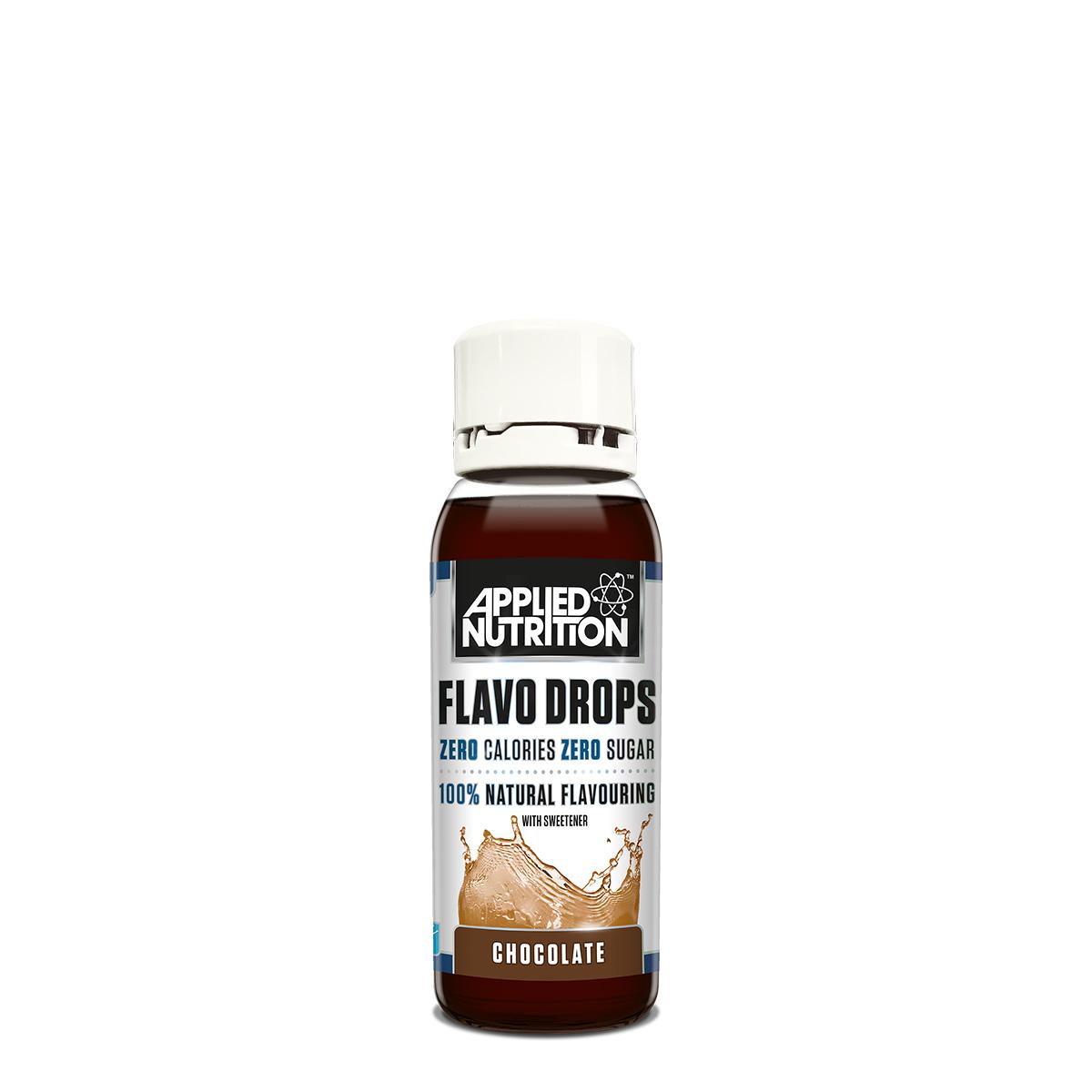Selected image for APPLIED NUTRITION Fit Cusine Flavo Drops čokolada 38ml