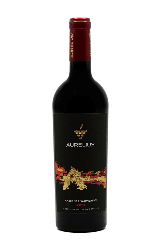 Selected image for AURELIUS Cabernet S.2018 crveno vino 0.75l