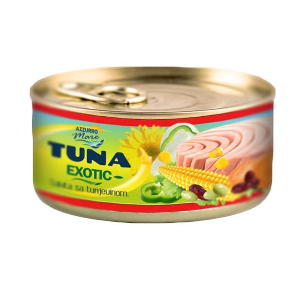 Selected image for AZZURRO MARE Tuna salata Exotic 160g