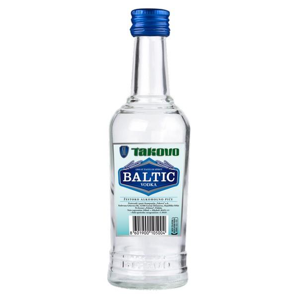 Baltic Vodka, 0.1L