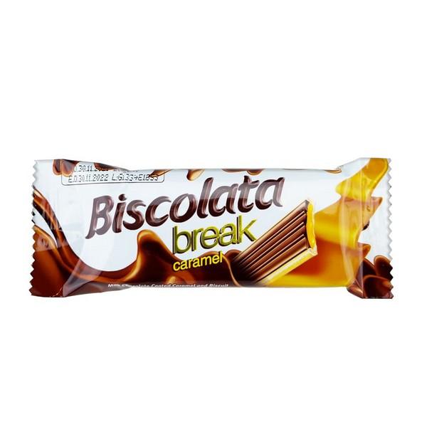 Selected image for BISCOLATA Biskvit čokolada i karamela Solen 20g