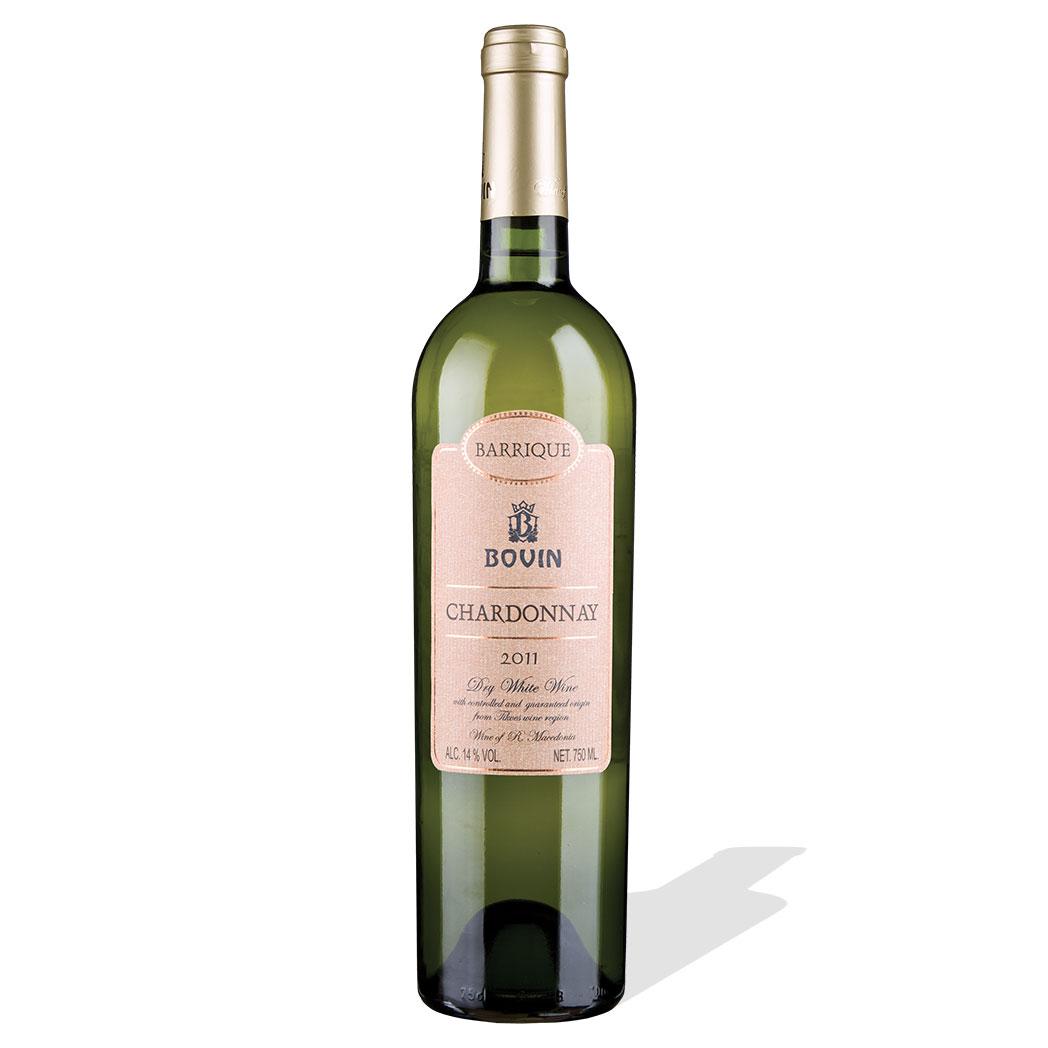 Bovin Chardonnay Belo vino Barrique, 0.75l