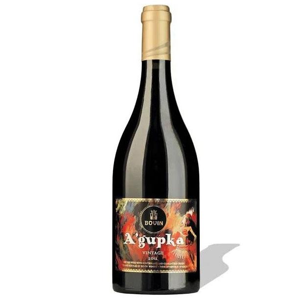 Selected image for Bovin Crveno vino A'gupka 0.75l